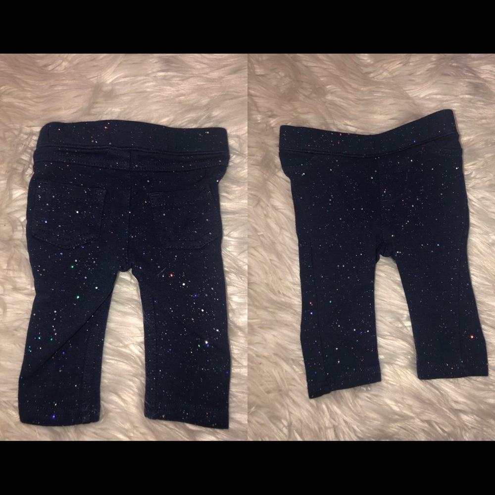 Glitter pants